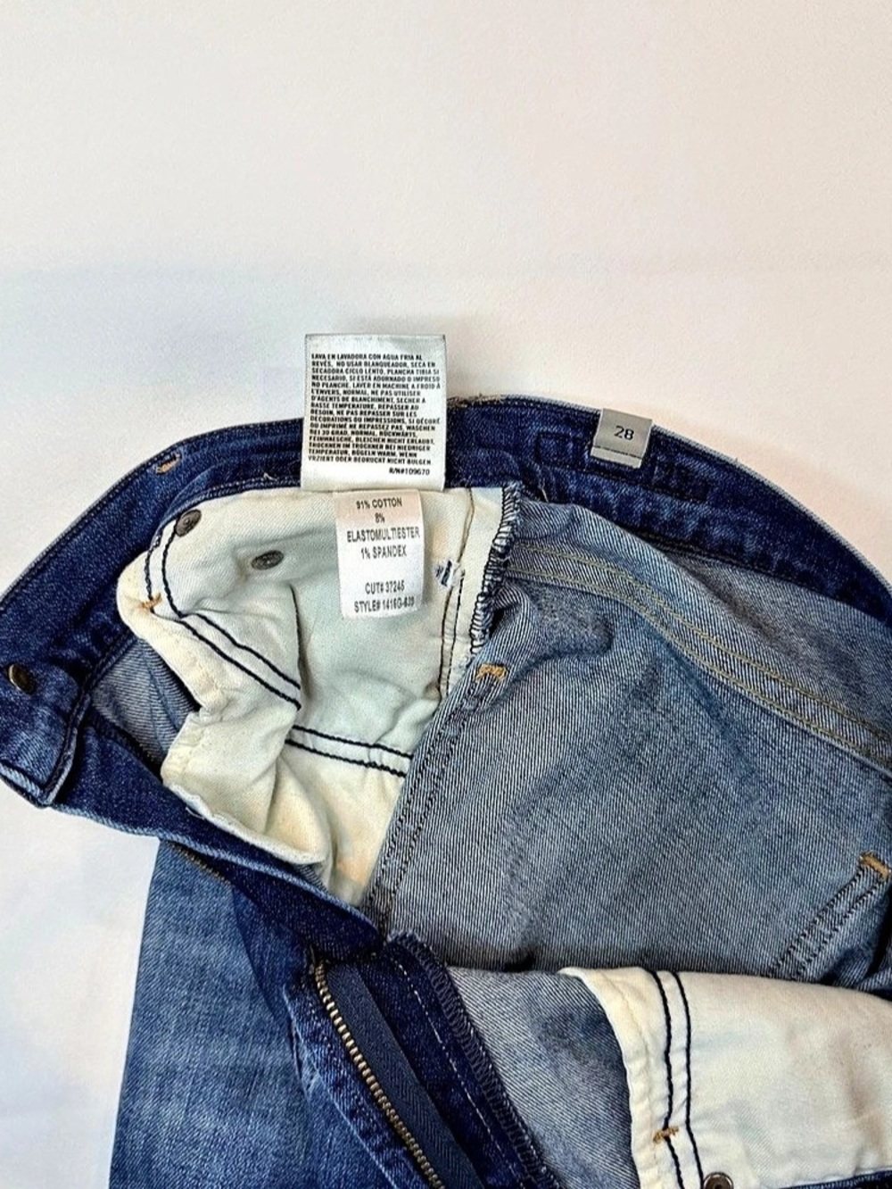 Citizens of Humanity Rocket High Rise Skinny Jeans – Medium Wash – Size 28 - Picture 8 of 9